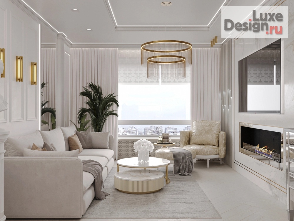 Дизайн интерьера квартиры "Квартира ЖК Clever Park" (фото 2)