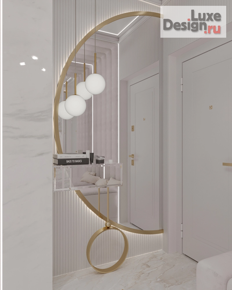 Дизайн интерьера квартиры "Квартира ЖК Clever Park" (фото 7)