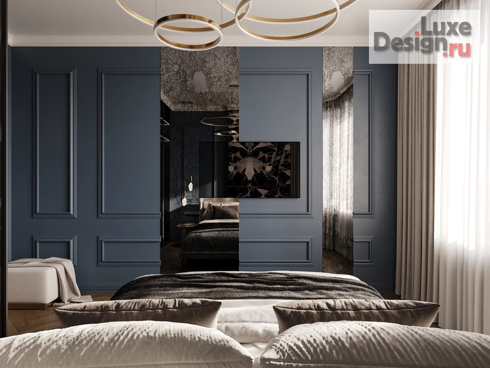 Дизайн интерьера квартиры "Квартира ЖК Да Винчи" (фото 8)