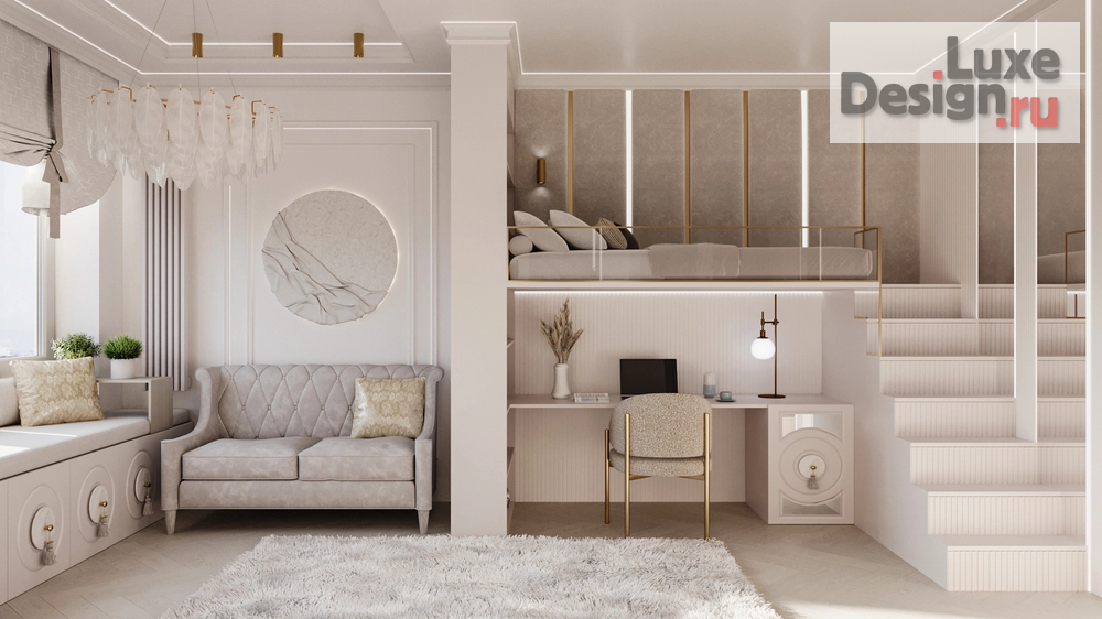 Дизайн интерьера квартиры "Квартира ЖК Clever Park" (фото 12)