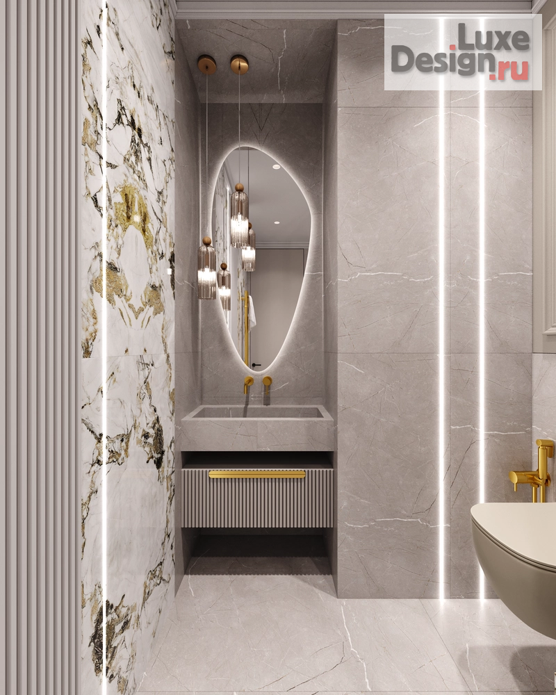 Дизайн интерьера квартиры "Квартира ЖК Да Винчи" (фото 17)