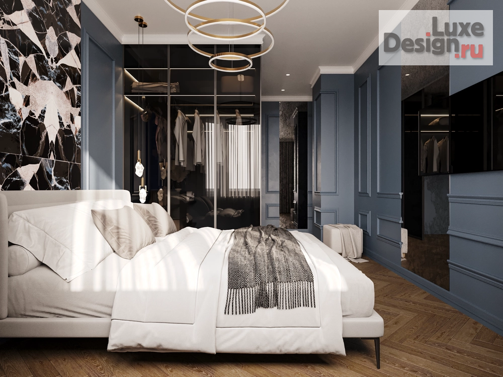 Дизайн интерьера квартиры "Квартира ЖК Да Винчи" (фото 9)