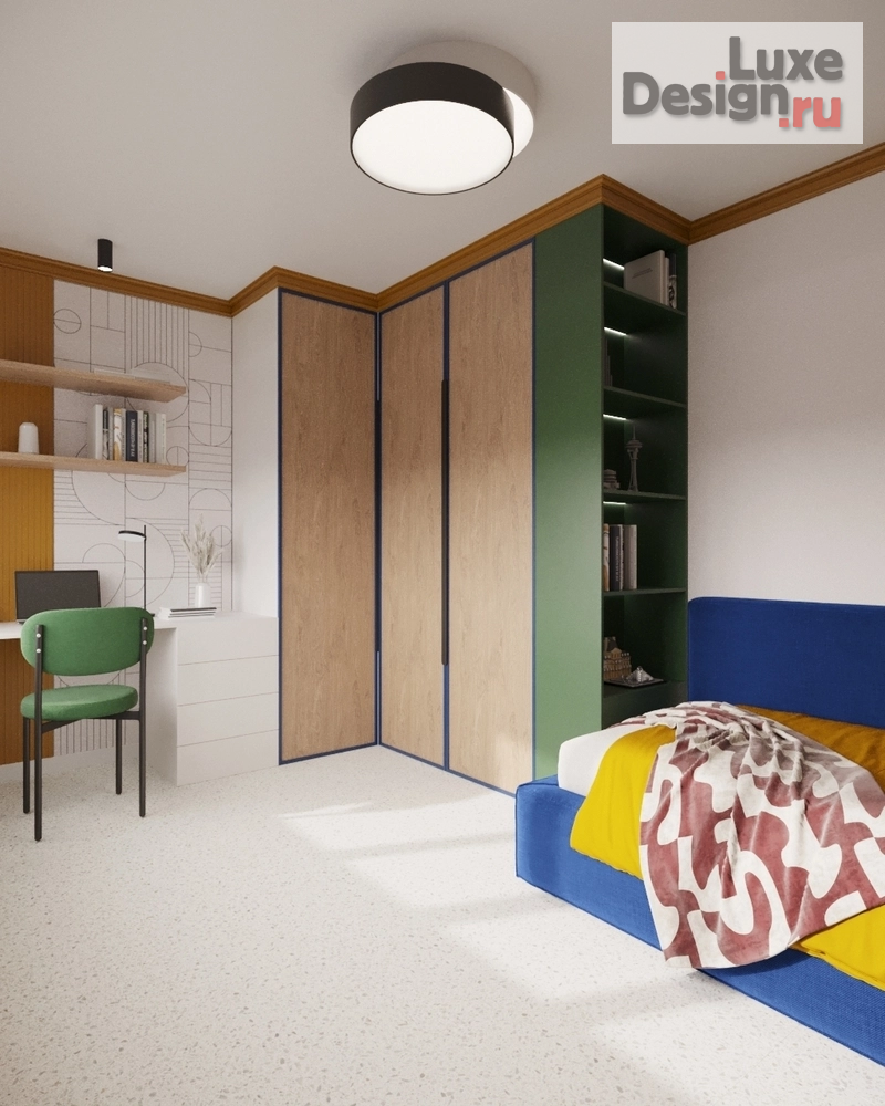 Дизайн интерьера квартиры "Квартира на Боровой" (фото 17)