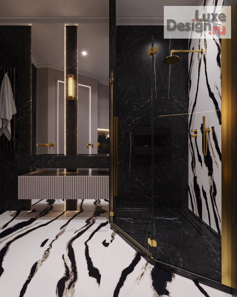 Дизайн интерьера квартиры "Квартира ЖК Да Винчи" (фото 12)