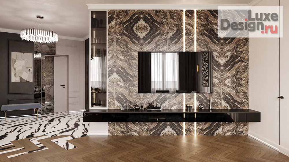 Дизайн интерьера квартиры "Квартира ЖК Да Винчи" (фото 4)