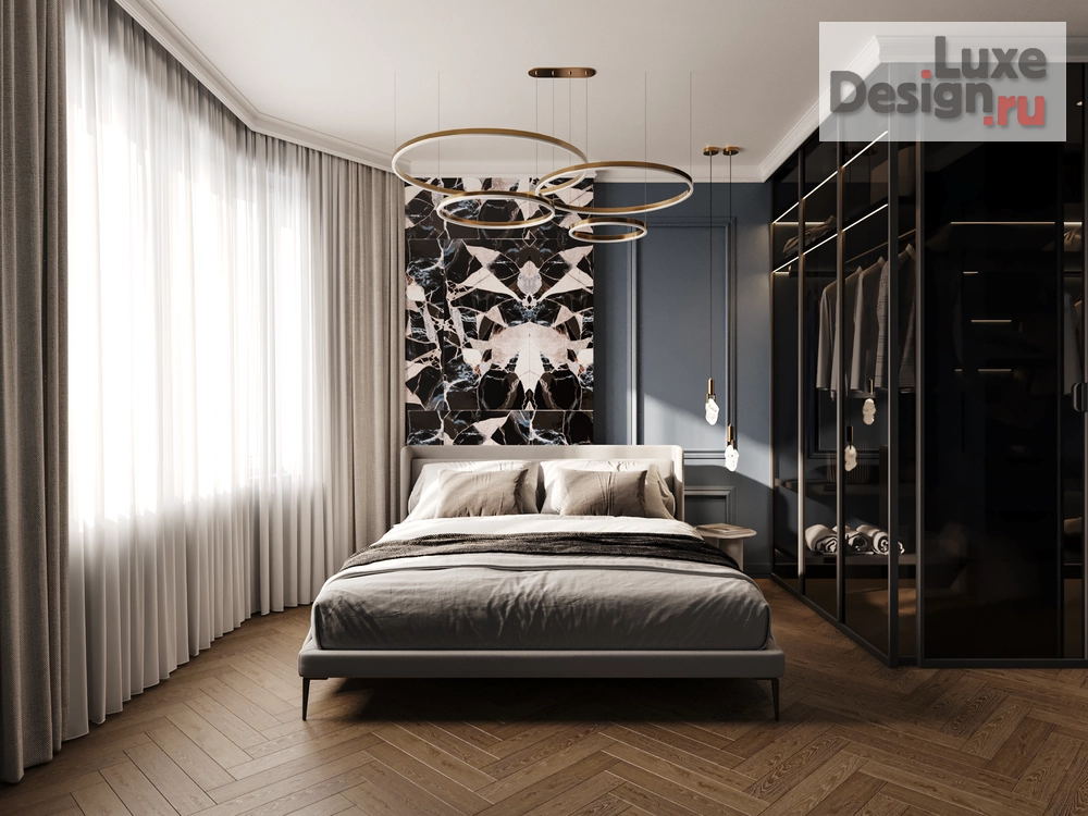 Дизайн интерьера квартиры "Квартира ЖК Да Винчи" (фото 6)