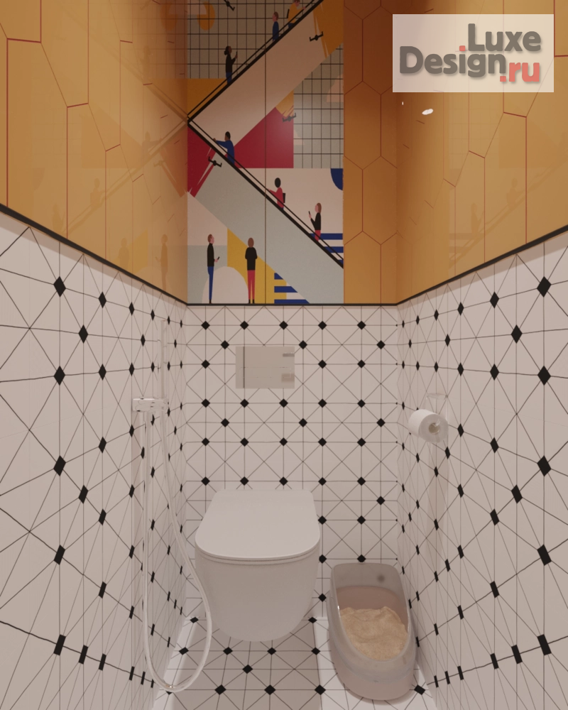 Дизайн интерьера квартиры "Квартира на Боровой" (фото 10)