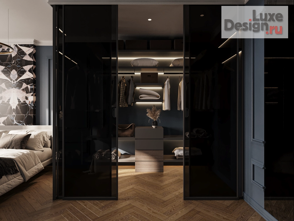 Дизайн интерьера квартиры "Квартира ЖК Да Винчи" (фото 10)