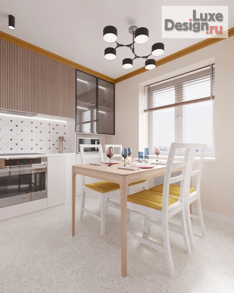 Дизайн интерьера квартиры "Квартира на Боровой" (фото 6)