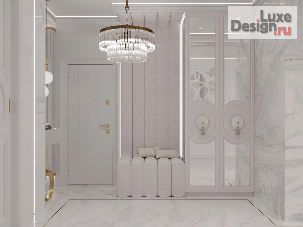 Дизайн интерьера квартиры "Квартира ЖК Clever Park" (фото 6)