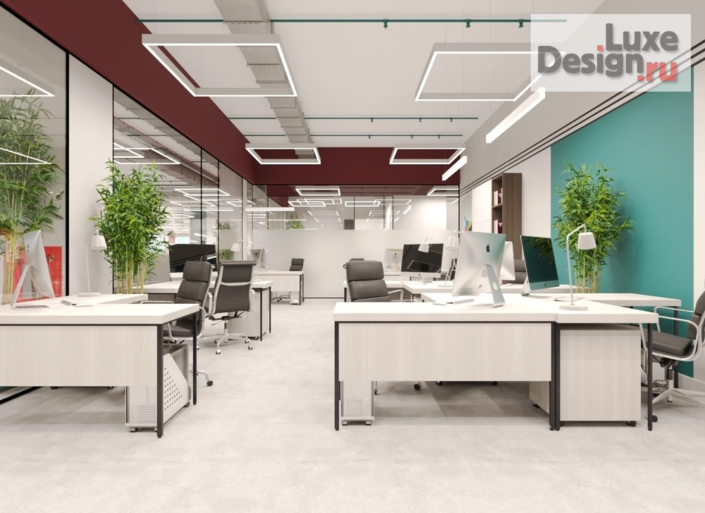 Дизайн интерьера офиса "Офис УралГЕО 1600 кв.м" (фото 10)