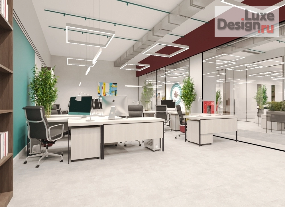 Дизайн интерьера офиса "Офис УралГЕО 1600 кв.м" (фото 11)