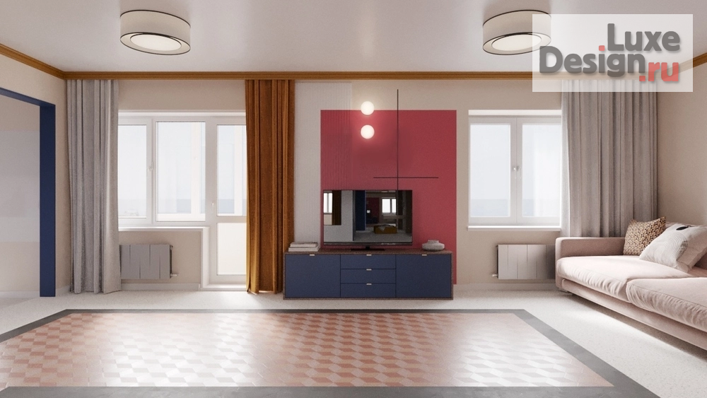 Дизайн интерьера квартиры "Квартира на Боровой" (фото 4)