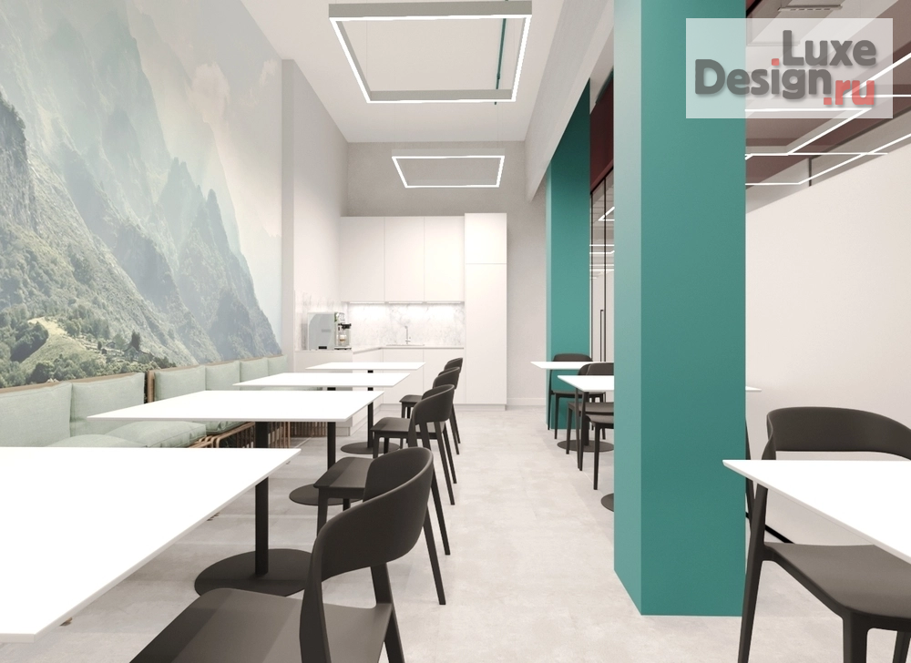 Дизайн интерьера офиса "Офис УралГЕО 1600 кв.м" (фото 12)