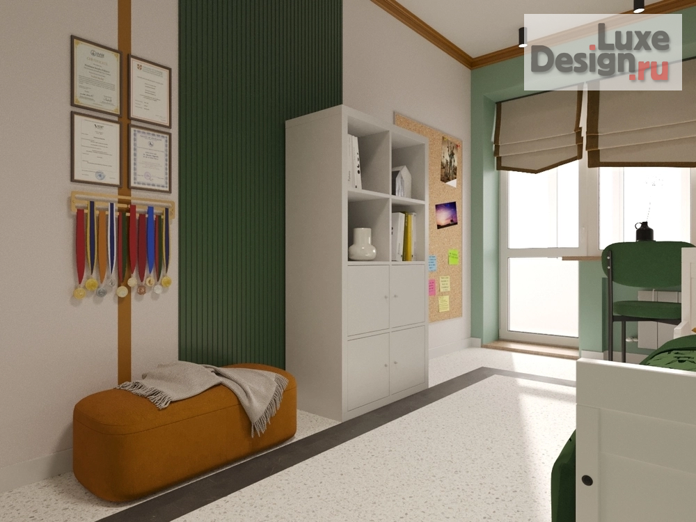 Дизайн интерьера квартиры "Квартира на Боровой" (фото 15)