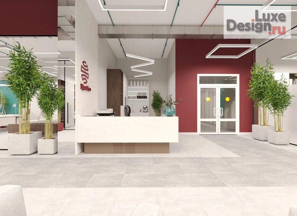 Дизайн интерьера офиса "Офис УралГЕО 1600 кв.м" (фото 9)