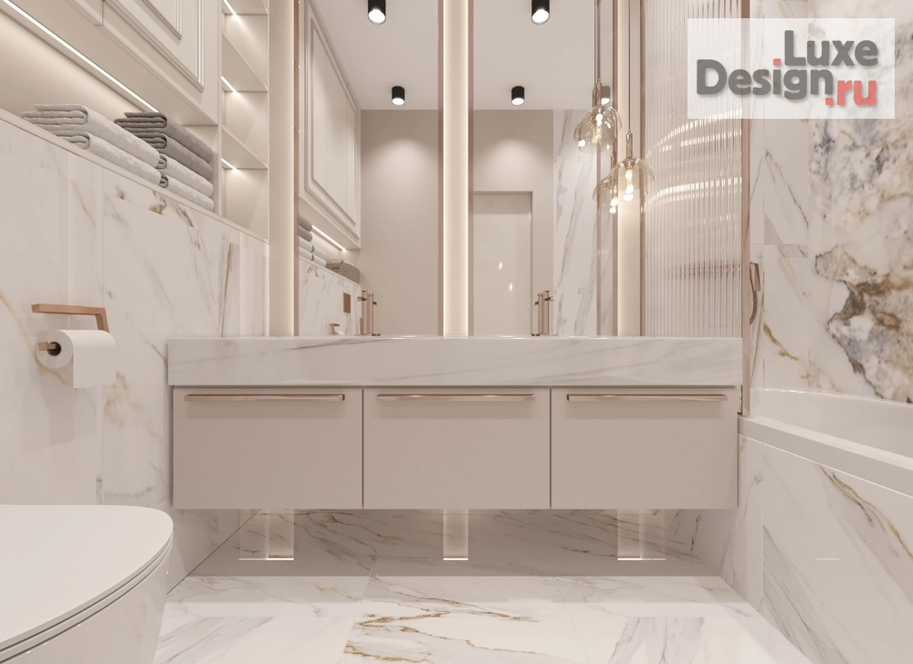 Дизайн интерьера квартиры "Проект квартиры 80 кв.м" (фото 11)