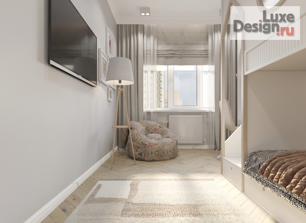 Дизайн интерьера квартиры "Проект квартиры 80 кв.м" (фото 14)