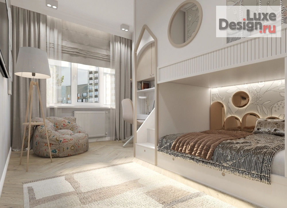 Дизайн интерьера квартиры "Проект квартиры 80 кв.м" (фото 16)