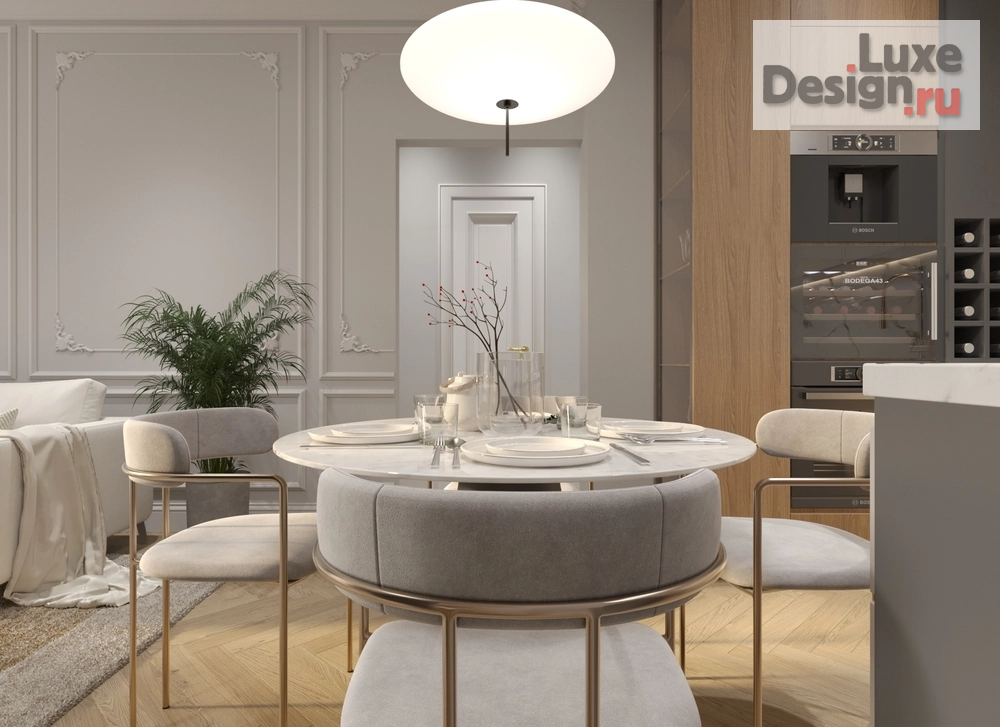 Дизайн интерьера квартиры "Проект квартиры 80 кв.м" (фото 2)