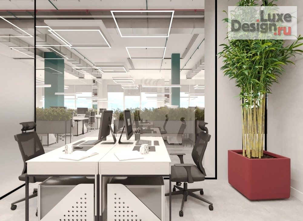 Дизайн интерьера офиса "Офис УралГЕО 1600 кв.м" (фото 20)