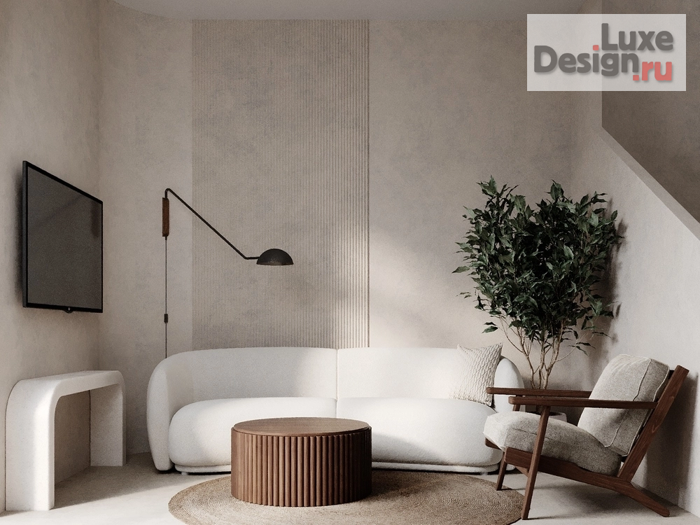 Дизайн интерьера таунхауса "Таунхаус г.Геленджик" (фото 4)