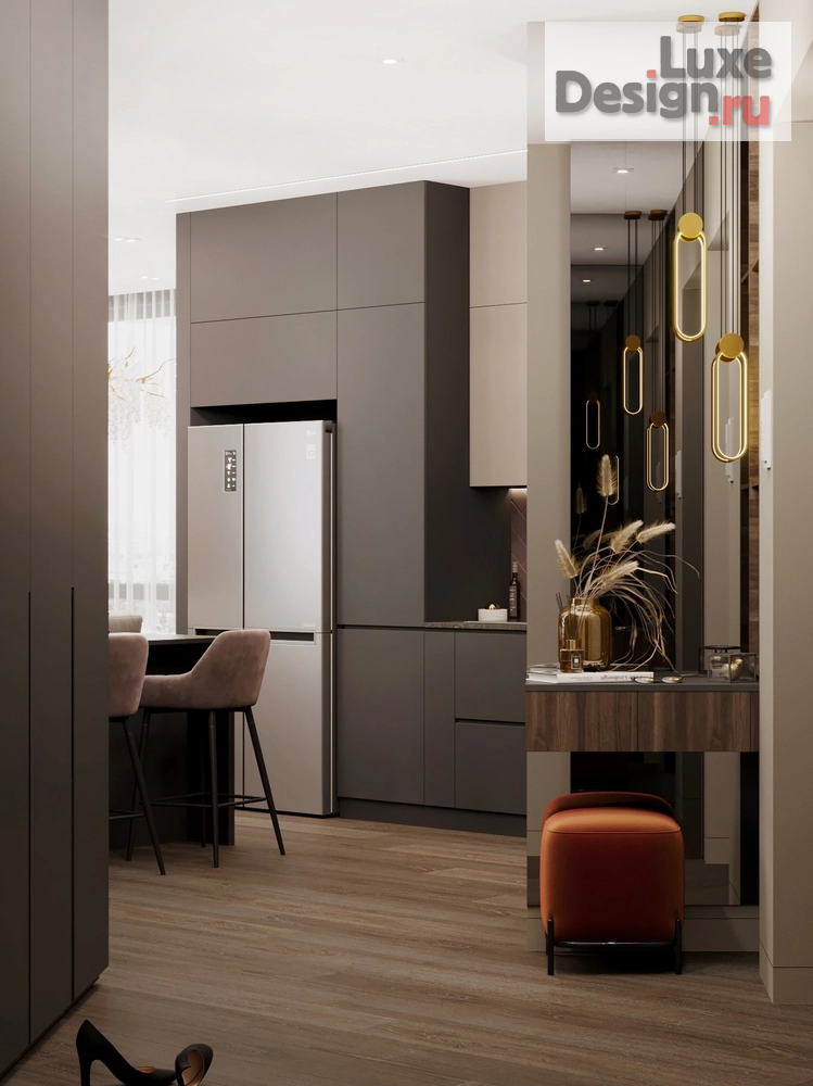 Дизайн интерьера квартиры "ЖК Гаринский Residence" (фото 5)