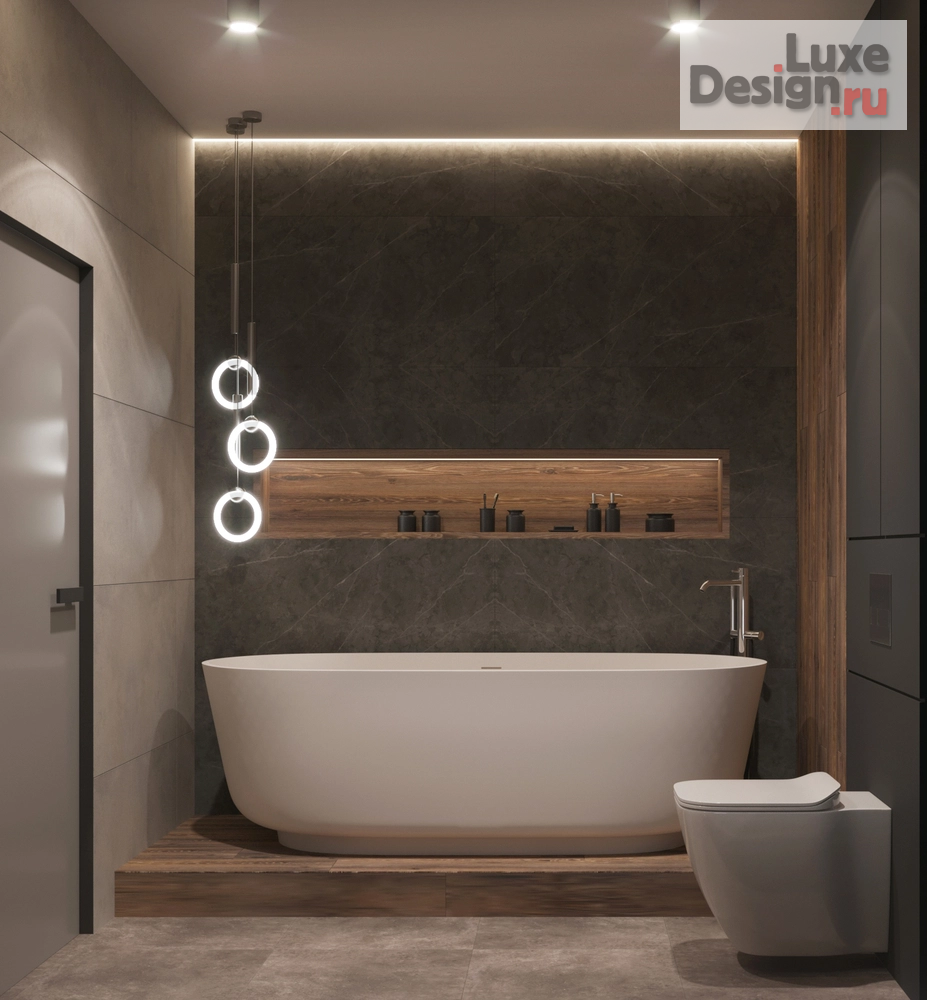 Дизайн интерьера четырехкомнатной квартиры "Проект квартиры в стиле DARK HOUSE" (фото 9)