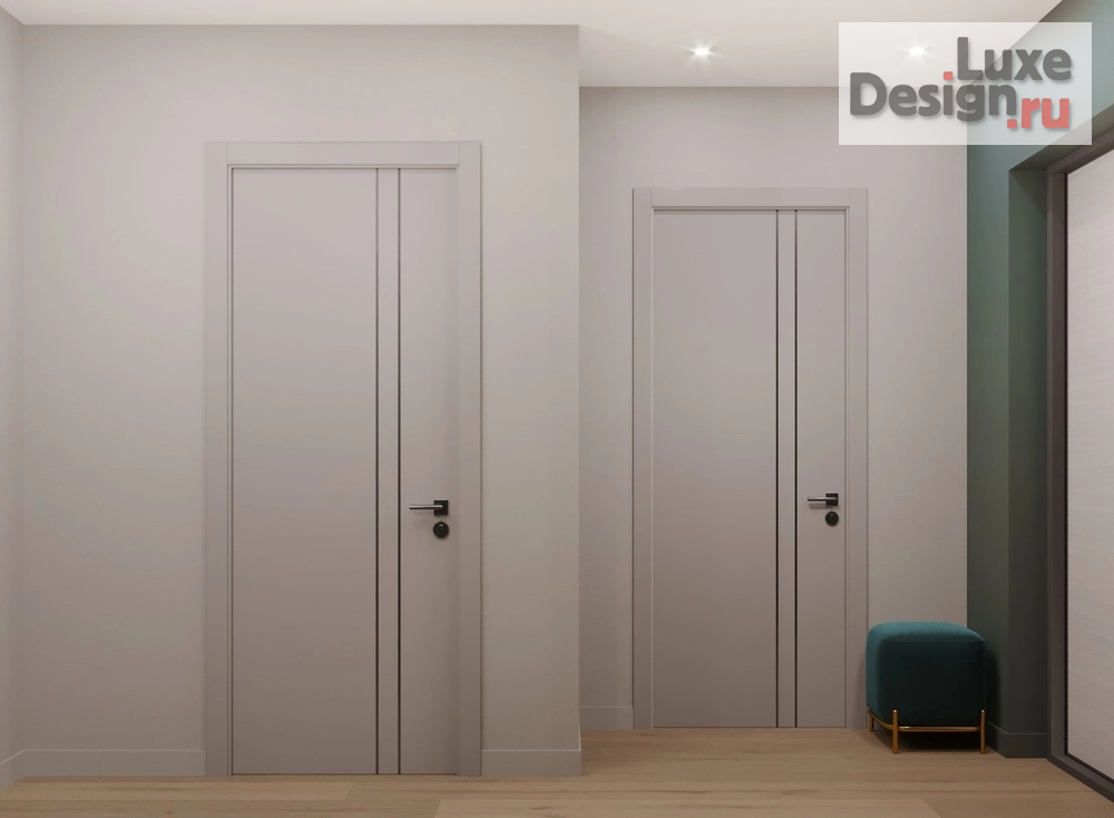 Дизайн интерьера квартиры "ЖК Теплые кварталы" (фото 6)