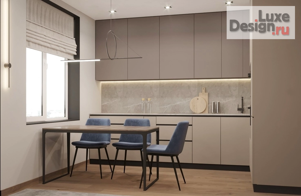 Дизайн интерьера квартиры "ЖК Теплые кварталы" (фото 5)