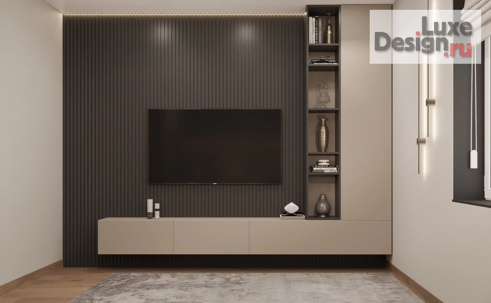 Дизайн интерьера квартиры "ЖК Теплые кварталы" (фото 4)