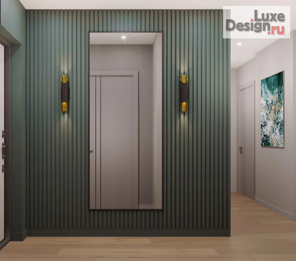 Дизайн интерьера квартиры "ЖК Теплые кварталы" (фото 7)