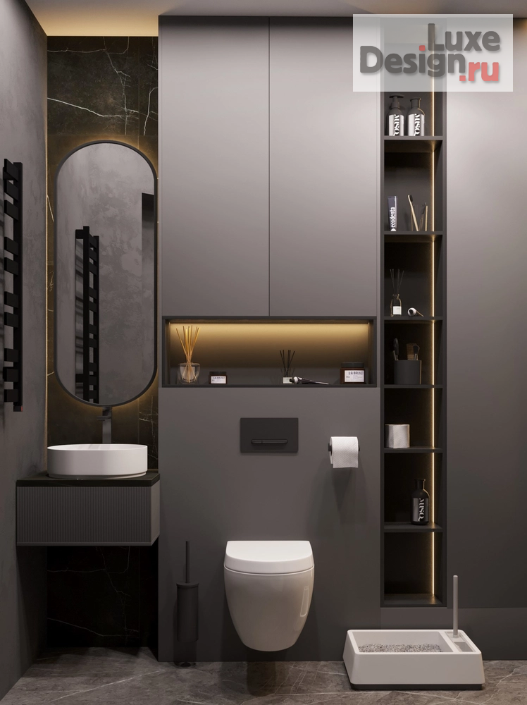 Дизайн интерьера квартиры "ЖК Гаринский Residence" (фото 9)