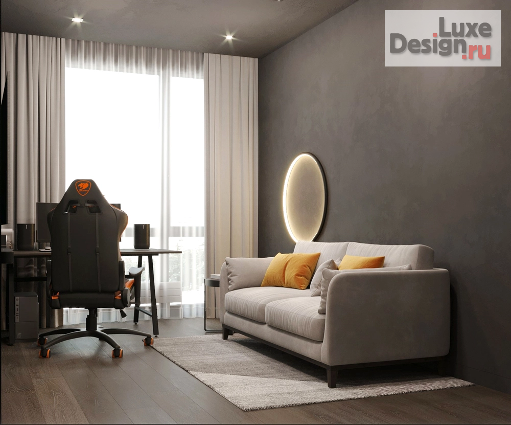 Дизайн интерьера квартиры "ЖК Гаринский Residence" (фото 6)