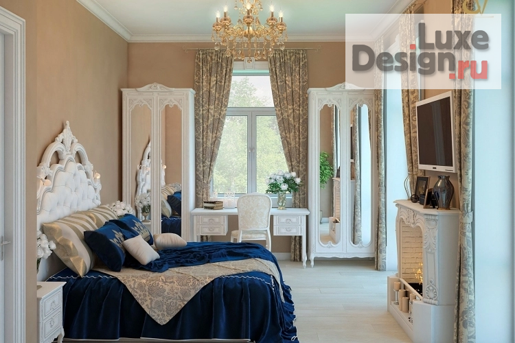 Дизайн интерьера коттеджа "Интерьеры коттеджа в КП «Европа»" (фото 1)