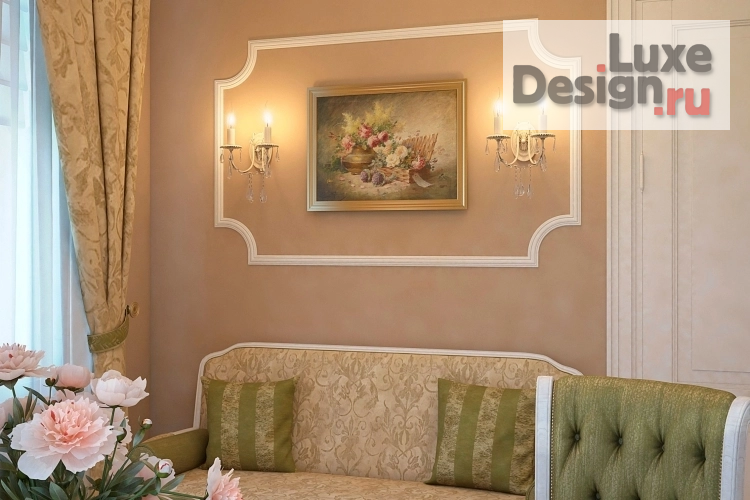 Дизайн интерьера коттеджа "Интерьеры коттеджа в КП «Европа»" (фото 3)