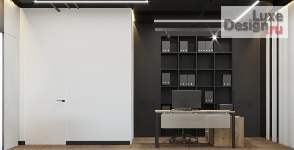 Дизайн интерьера офиса "Офис 90 м2 в БЦ "Clever Park"" (фото 17)
