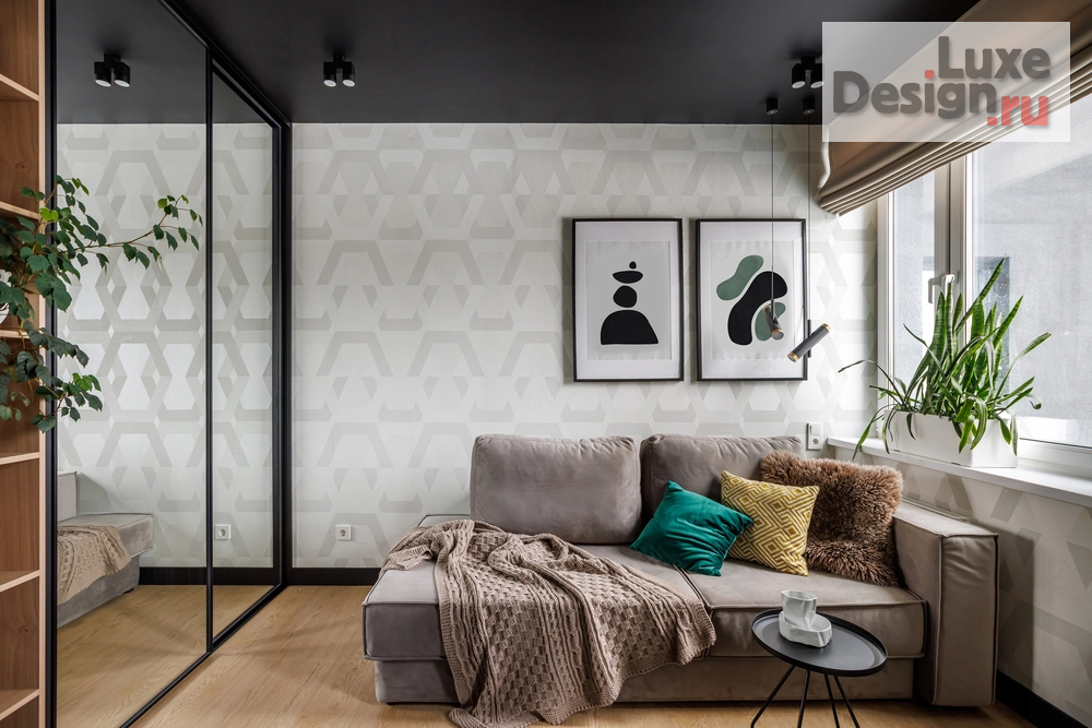 Дизайн интерьера трехкомнатной квартиры "Квартира 113 м2 ЖК "Седьмое небо"" (фото 35)