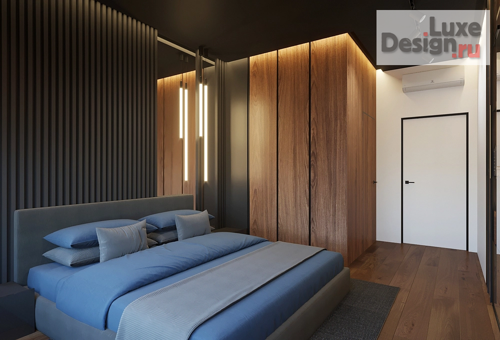 Дизайн интерьера двухкомнатной квартиры "Квартира 80 м2 в ЖК "Clever Park"" (фото 8)