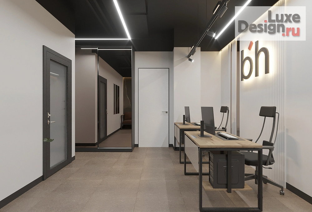 Дизайн интерьера офиса "Офис 90 м2 в БЦ "Clever Park"" (фото 9)