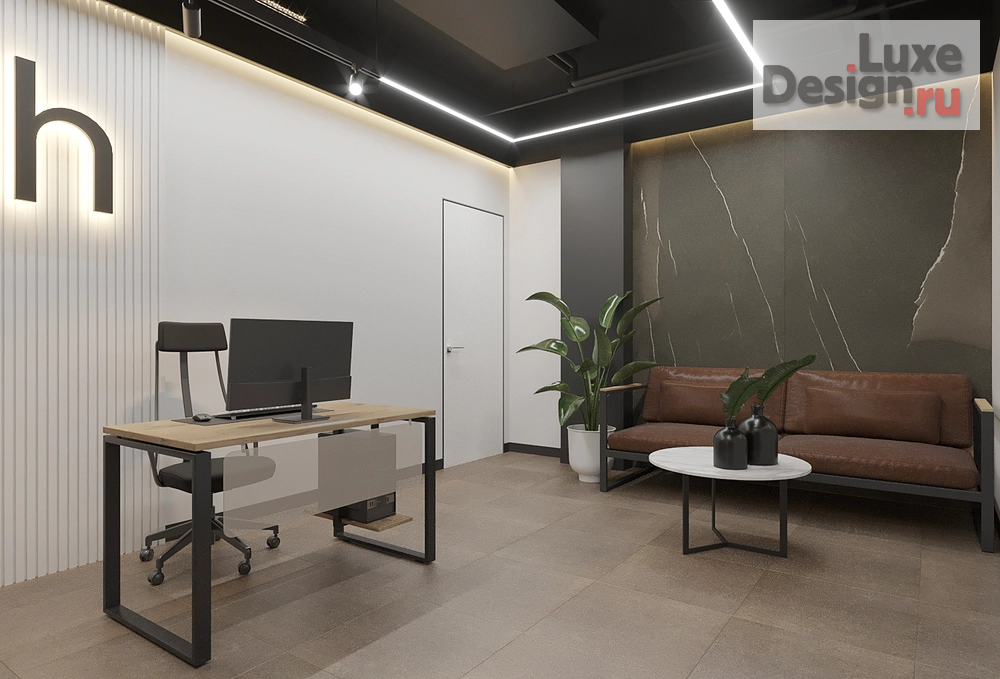 Дизайн интерьера офиса "Офис 90 м2 в БЦ "Clever Park"" (фото 11)
