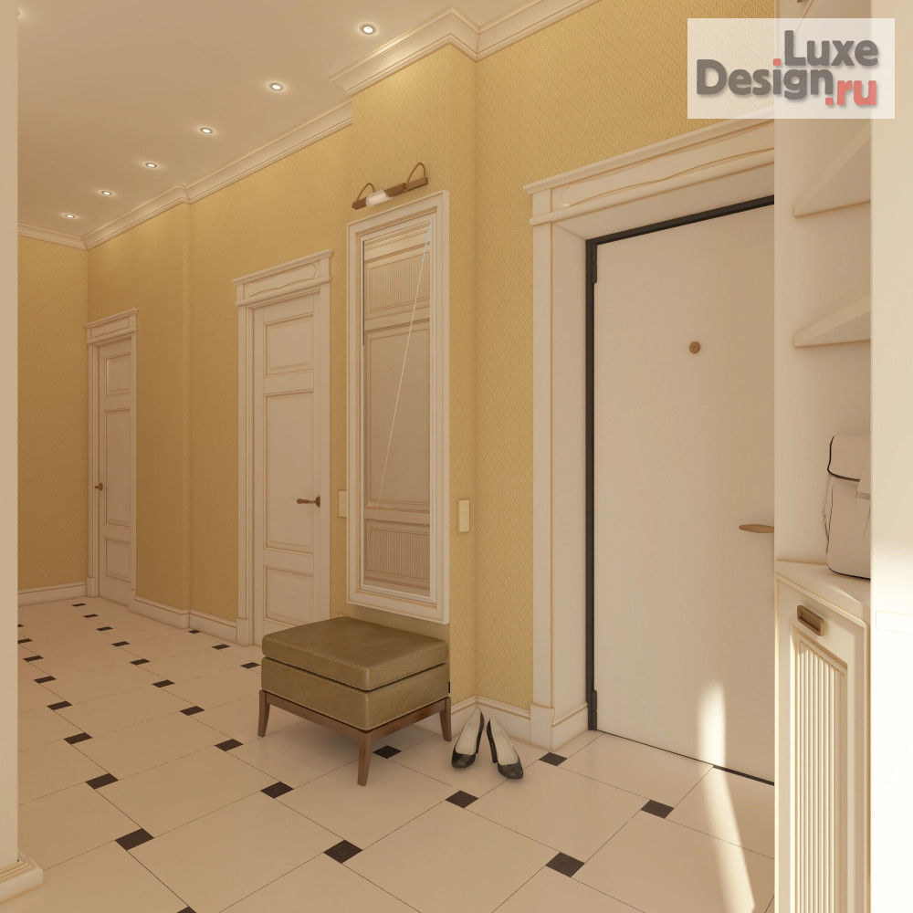 Дизайн интерьера гостиной "ГОСТИНАЯ - СОСТОЯНИЕ ДУШИ" (фото 10)