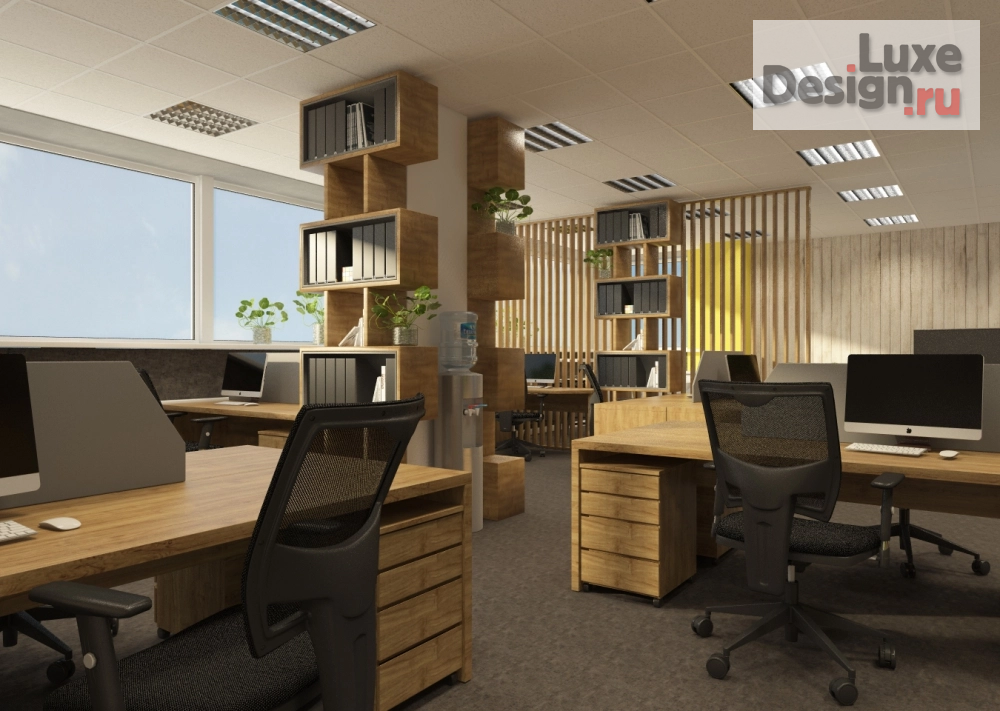Дизайн интерьера офиса "ОФИС - САММИТ" (фото 6)