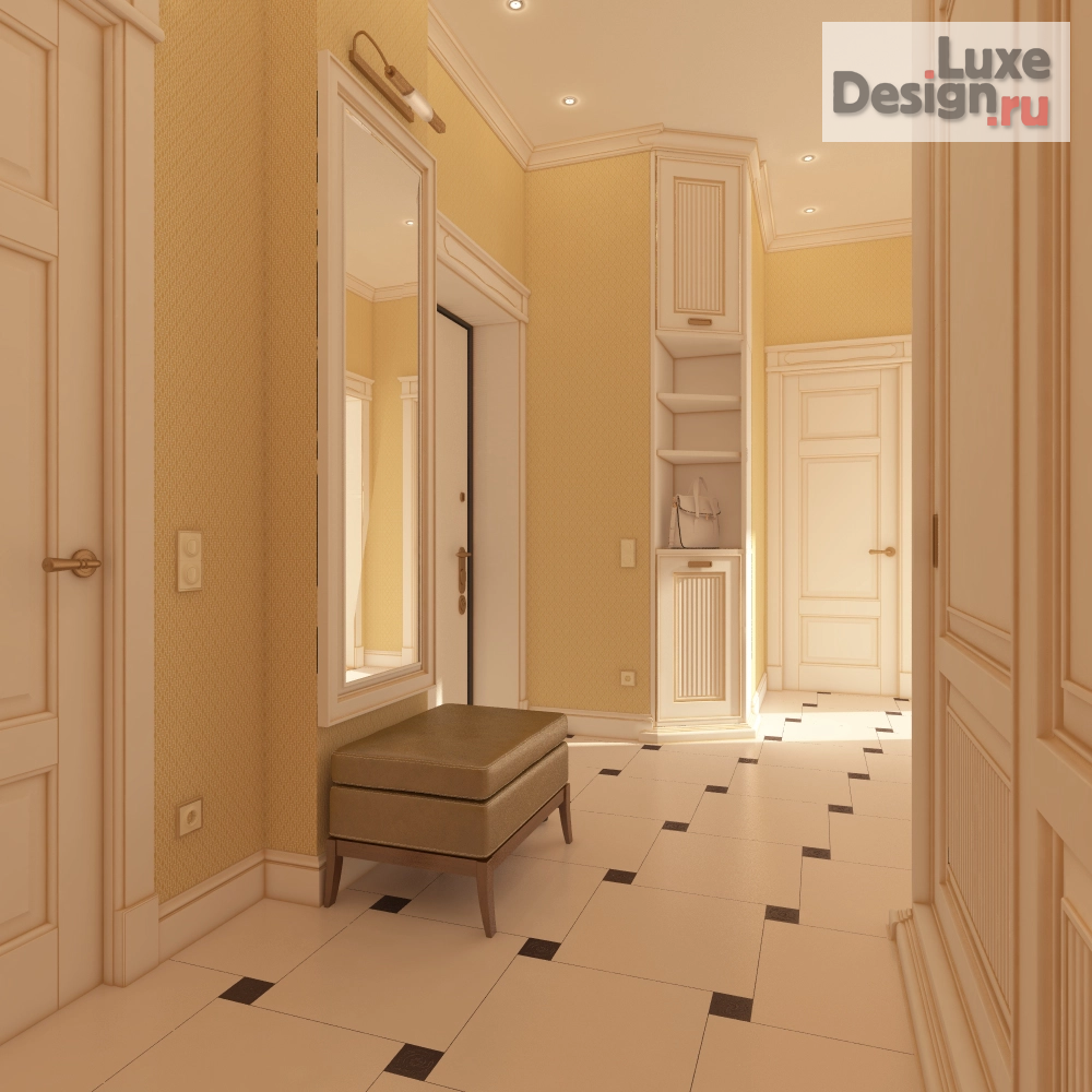 Дизайн интерьера гостиной "ГОСТИНАЯ - СОСТОЯНИЕ ДУШИ" (фото 9)