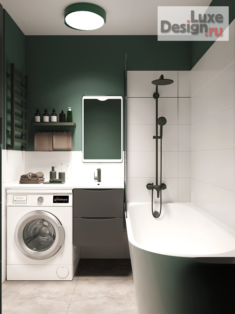 Дизайн интерьера квартиры "ЖК Ньютон Парк" (фото 14)