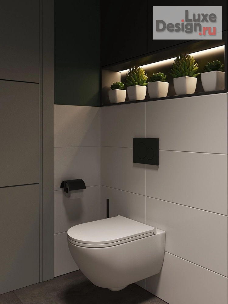 Дизайн интерьера квартиры "ЖК Ньютон Парк" (фото 15)