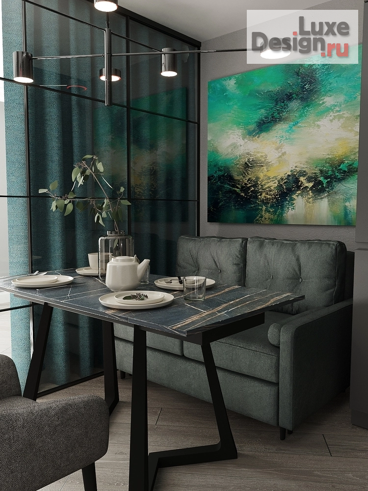 Дизайн интерьера квартиры "ЖК Ньютон Парк" (фото 1)