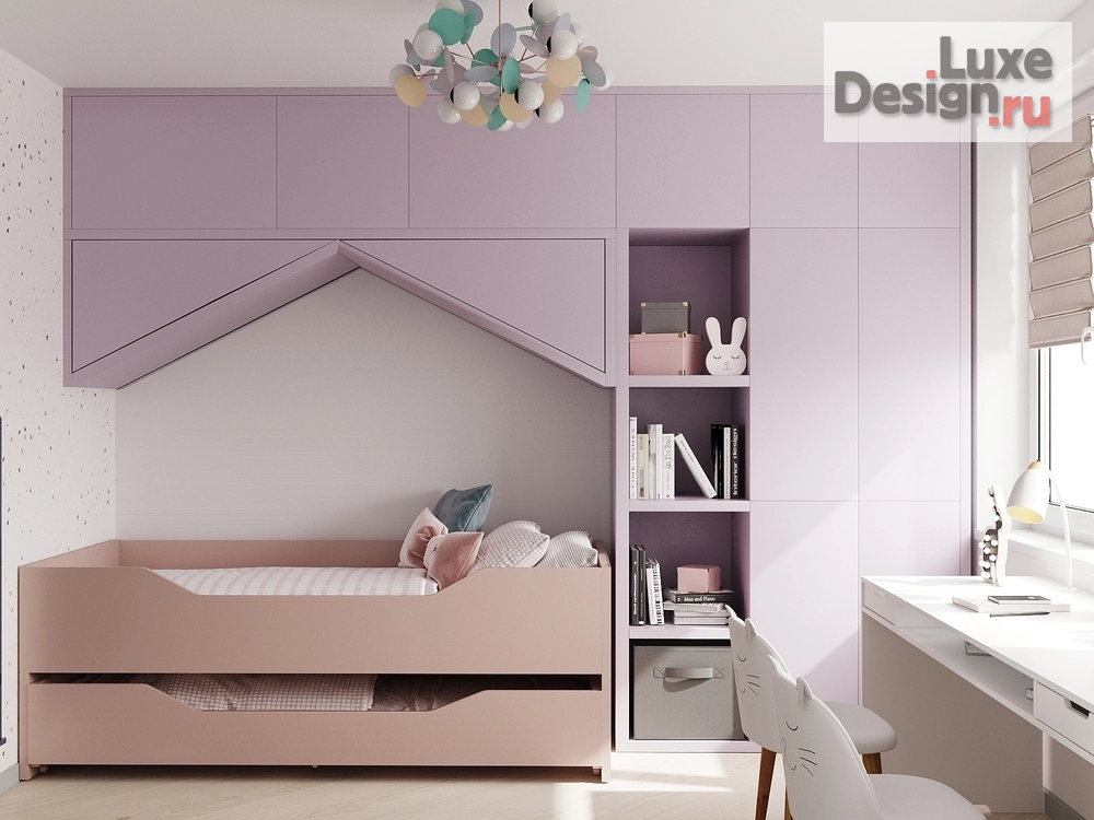 Дизайн интерьера квартиры "ЖК Ньютон Парк" (фото 9)