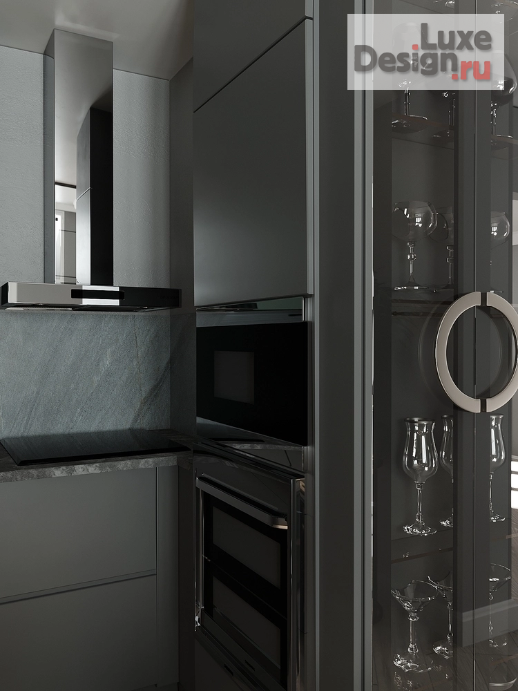 Дизайн интерьера квартиры "ЖК Ньютон Парк" (фото 3)