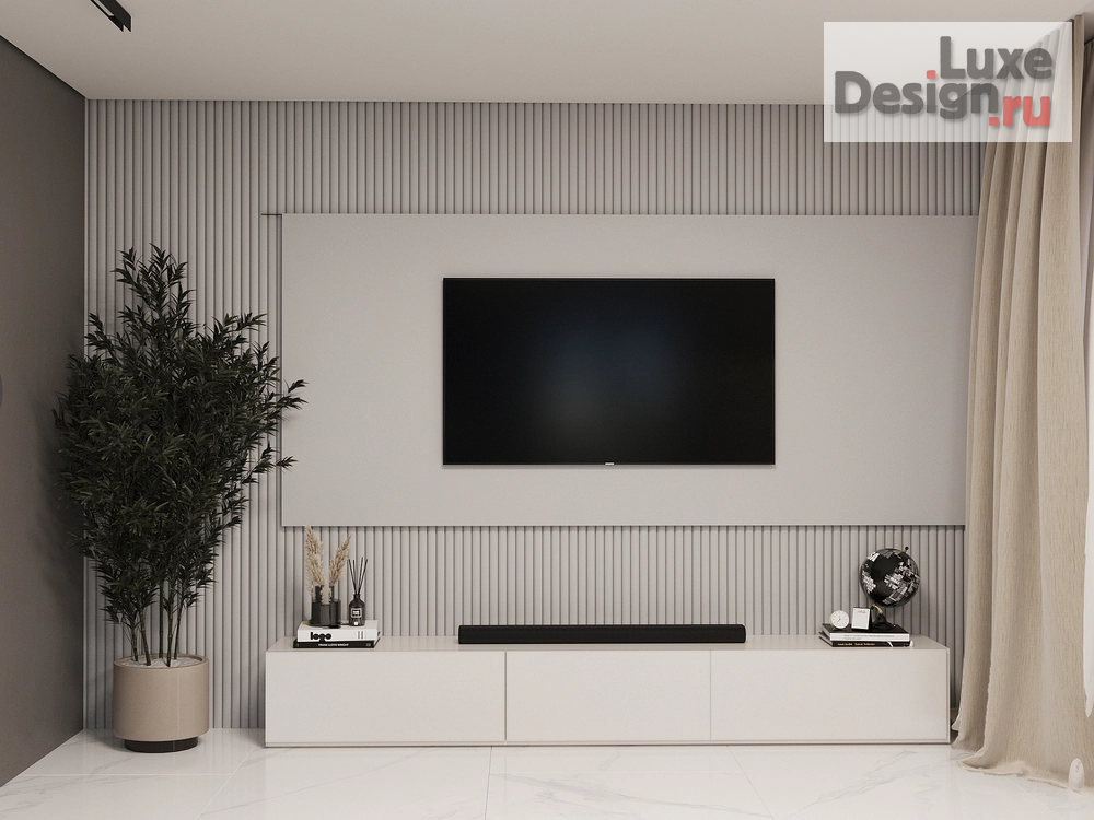 Дизайн интерьера загородного дома "2хэтажный коттедж" (фото 3)